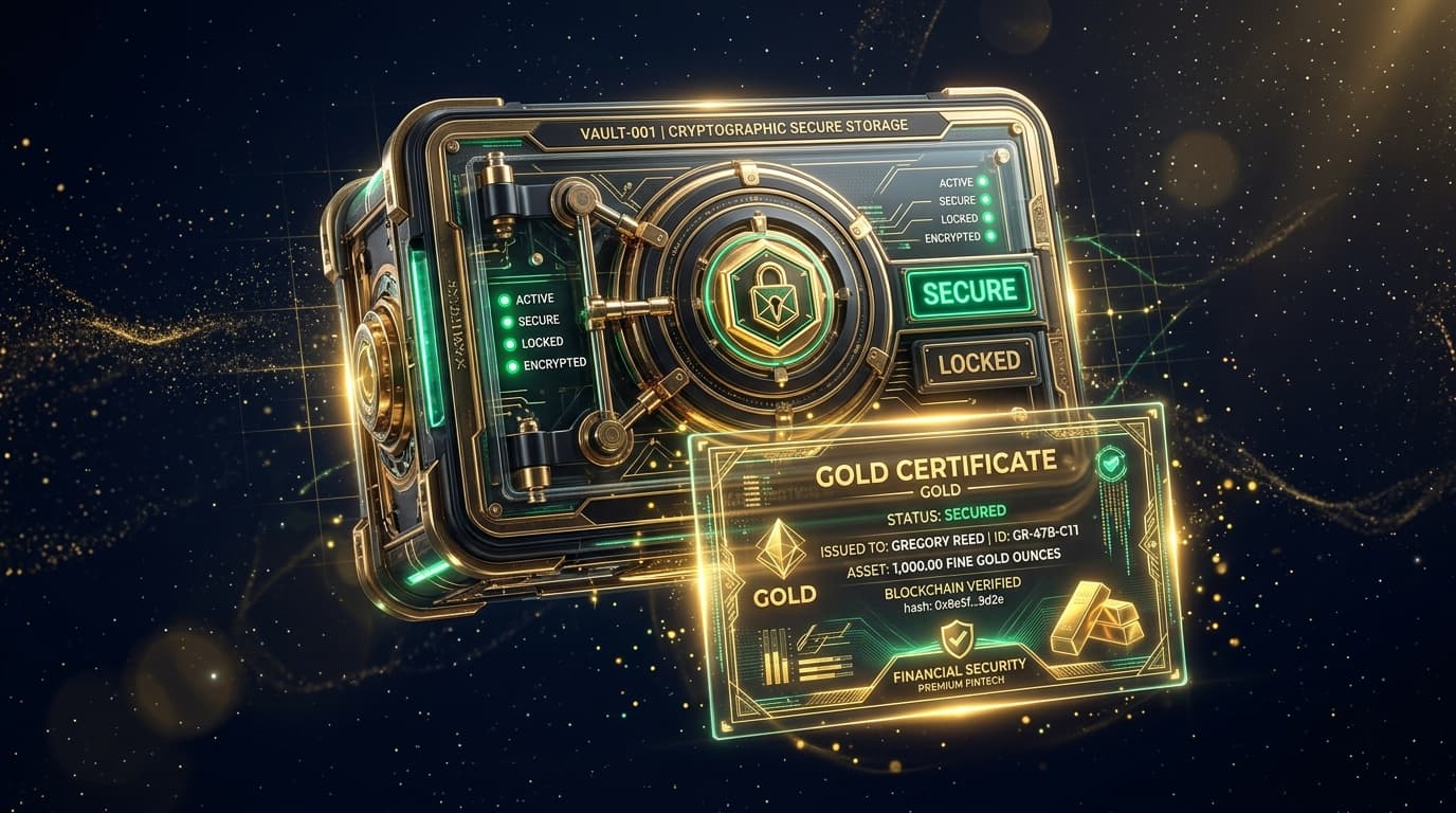 Cryptographic Vault & Verification Certificate