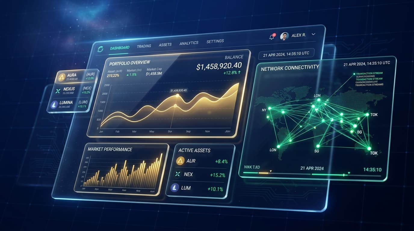 Luminex Global Financial Technology Interface